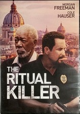 [New/Sealed] The Ritual Killer [DVD 2022] Morgan Freeman, Cole Hauser