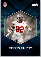 2025 ONIT GRAVITY - Caden Curry - Ohio State Buckeyes Football #B-14