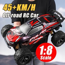 1:8-Maßstab 45KPH Hochgeschwindigkeits-Offroad-RC-Auto, zusätzlicher Karosserie
