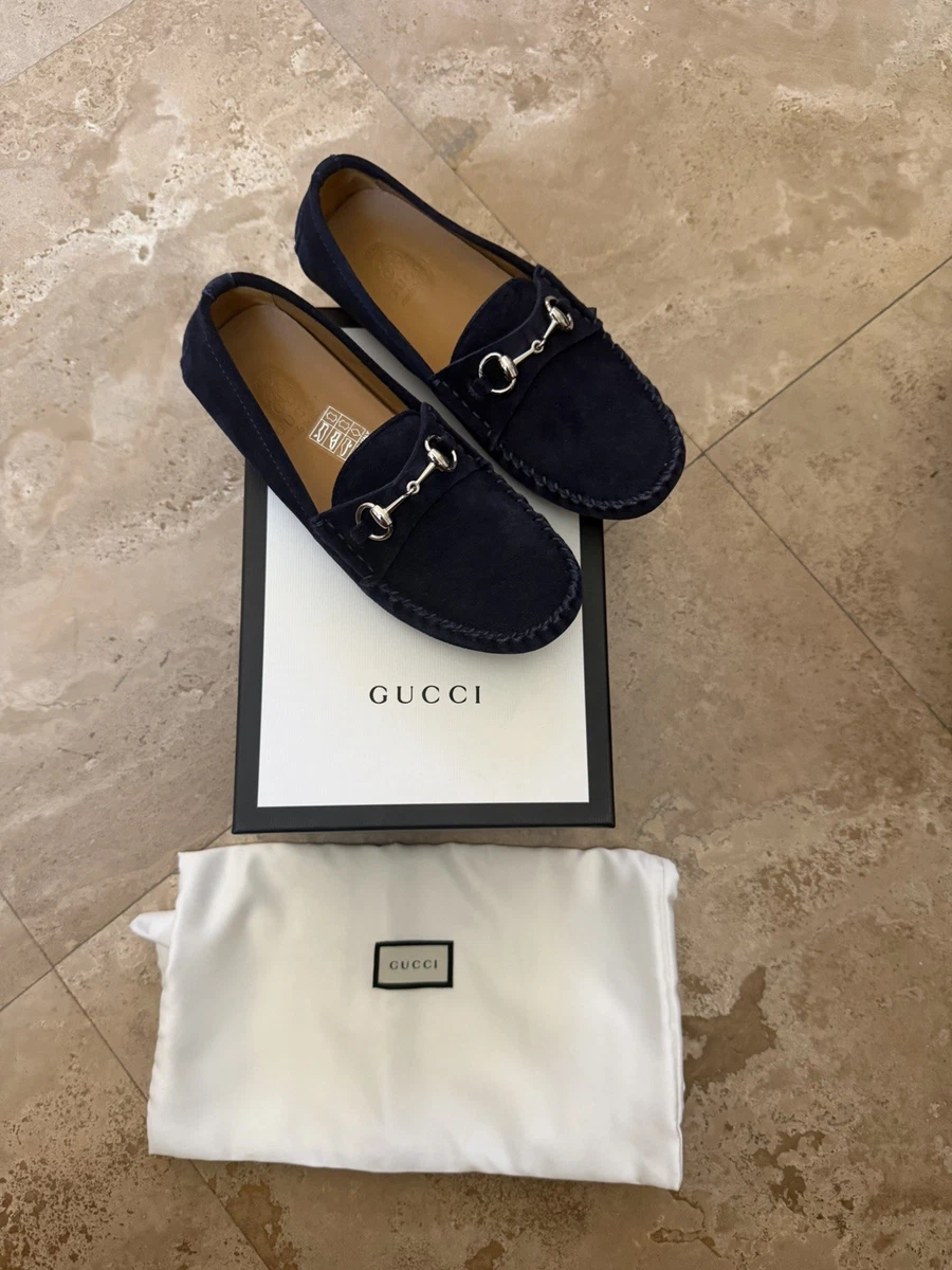 Gucci M Loafer Suede Casual Shoes for Men for sale | eBay