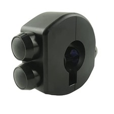Three Buttons Motorcycle Handlebar Switch Fit 7/8 inch handlebars Black