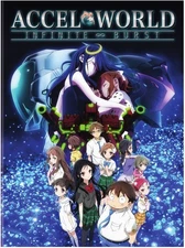 Accel World: Infinite Burst [Used Very Good DVD] Amaray Case