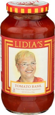 Lidias Sauce Pasta Tomato Basil Pack Of 3
