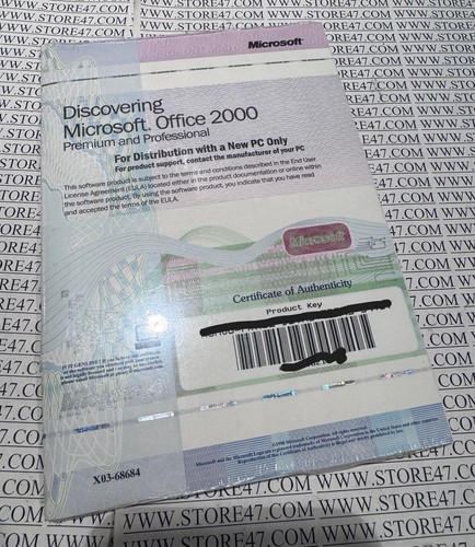 RETRO BUNDLE MICROSOFT WINDOWS 98 SECOND EDITION + BOOKSHELF 98 AND OFFICE 2000 - Picture 5 of 6