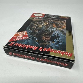 Nobunaga's Ambition II (Nintendo Entertainment System, 1991) NES CIB TESTED!
