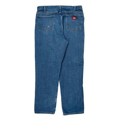 Dickies Jeans - 35W 32L Blue Denim