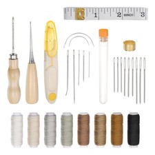 Polstermöbel Reparatur Nähen Kit 29Stk Leder Nähen Kit Leder Handwerk Werkzeug