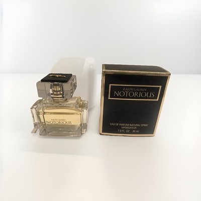 Notorious by Ralph Lauren 1.7 oz EDP Spray for Women   New   Unsealed