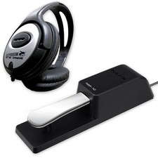 Nux NSP-10 Sustain Pedal für Keyboards und E...
