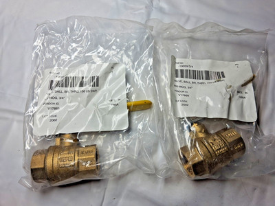 Professional Full Port Manual Ball Valve 3/4'' Pipe HP-Q104 3/4''