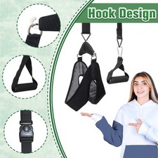 Cervical Neck Traction Device Over Door Stretcher Brace for Neck Pain Relief