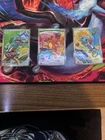 Charmander, Bulbasaur, Squirtle 30th Anniversary Full Arts Set