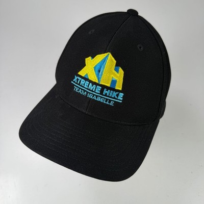 Port Authority Xtreme Hike AXIA Team Isabelle Schwarze Verstellbare Baseball Cap