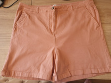 Capsule Orange Shorts Size 22 used