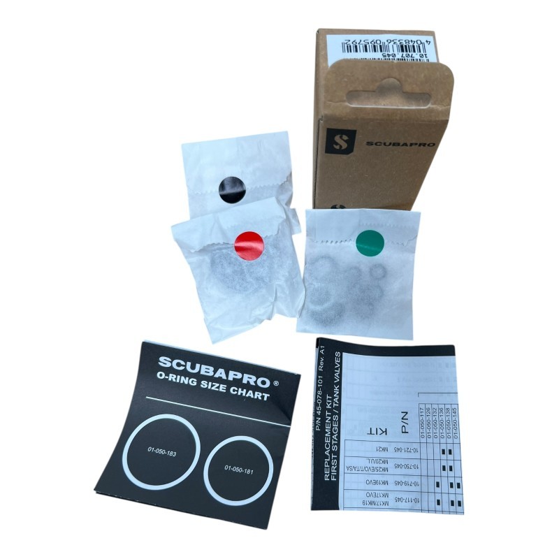 Kit D'entretien SCUBAPRO – MK11/EVO – Réf 10.707.045 – Neuf