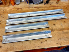 1955-56 Plymouth Sport Suburban 4 Door Sill Plates