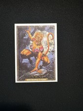 2024 SKYBOX Marvel Masterpieces 92 Platinum #55 FERAL Canvas
