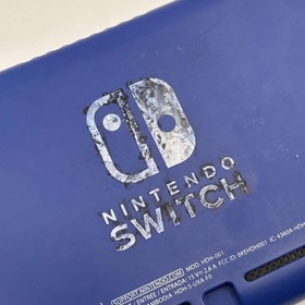 Nintendo Switch Lite HDH-001 Blue 32GB Broken - For Parts