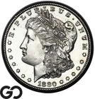 1880-S Morgan Silver Dollar Coin, Proof-Like