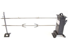 KIT GIRARROSTO ELETTRICO CM. 143x26x49 PER PORCHETTA 1 SPIEDO CON CARDANO