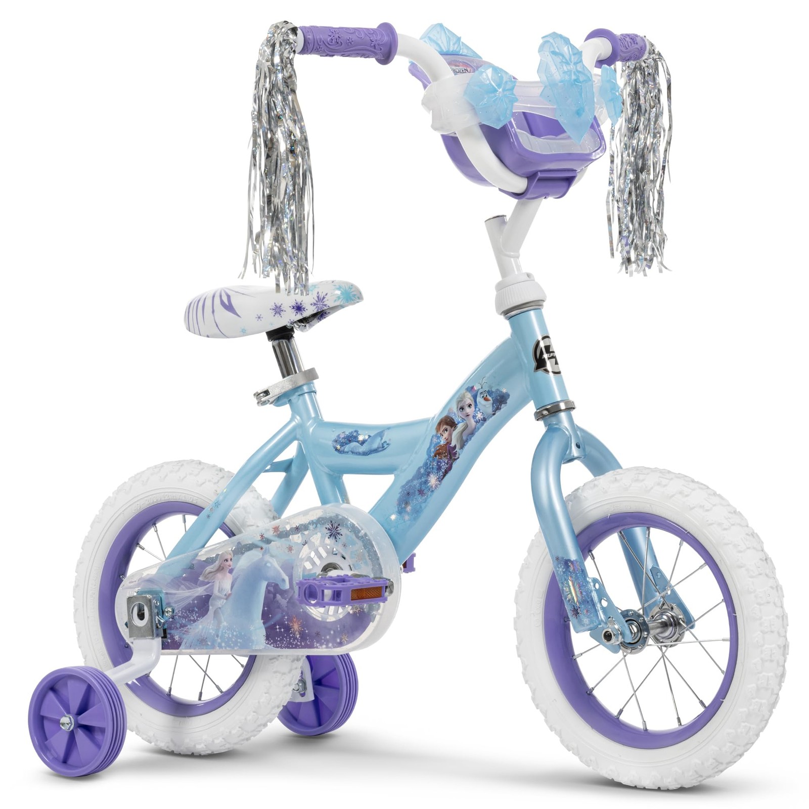 Kids Bike Disney Frozen 12 Girls - Training Wheels Ages 3-5