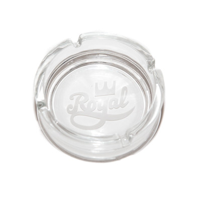 Royal Skateboards Trucks Rund Glas Aschenbecher