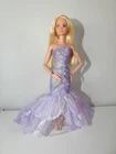 BARBIE DOLL GOWN LAVENDER DAYDREAM GOWN ONLY FOR MODEL MUSE