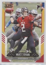 2021 Score Gold Matt Ryan #189 6ks