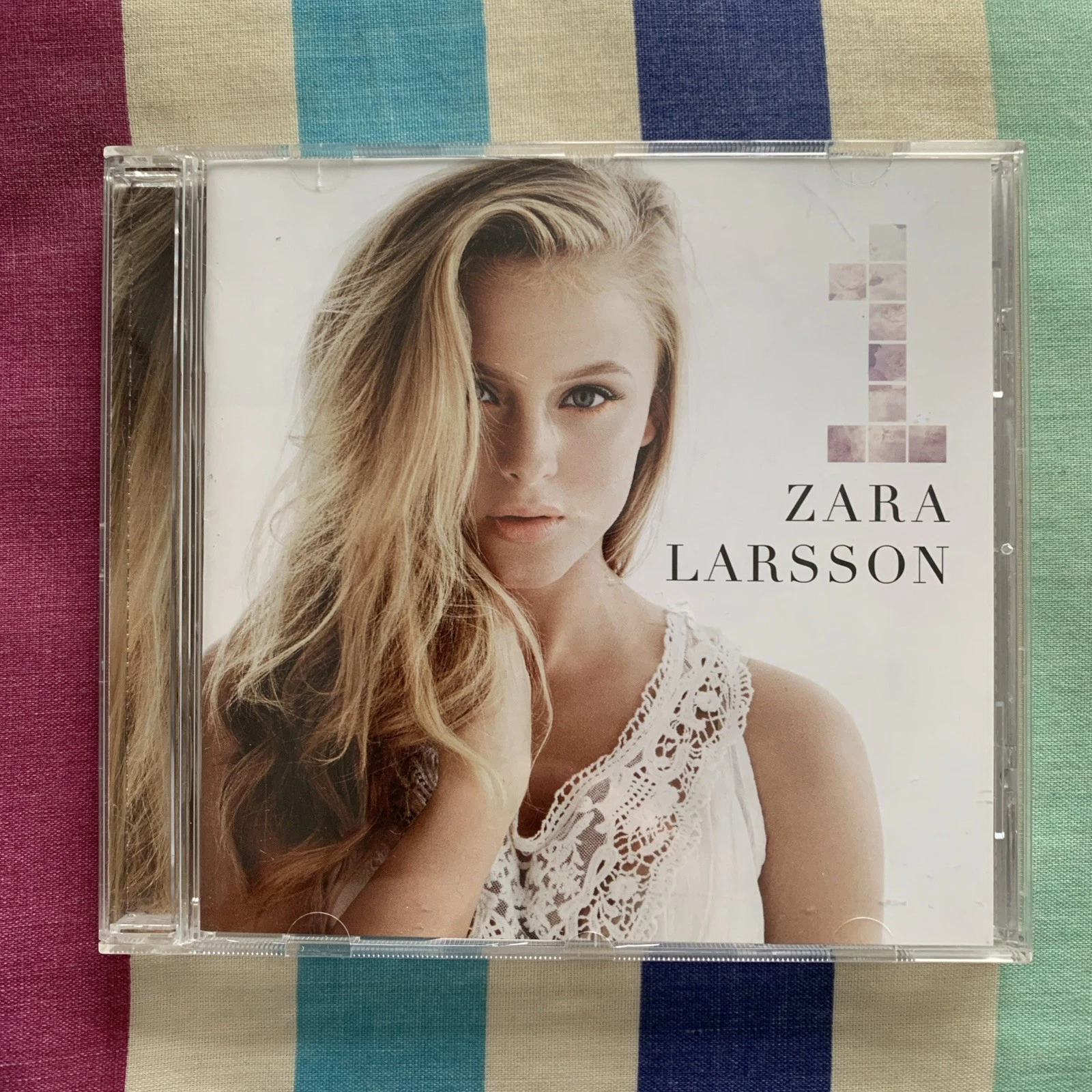 1 (Swedish 2014) CD Album Excellent Condition
