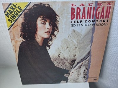Laura Branigan - Self Control - Extended Version - Vinyl 12'' Maxi Single