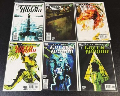 Green Arrow: Year One  #1-6 lot of 6 Comics DC Comics 2007 Nice Starter / Add-0n