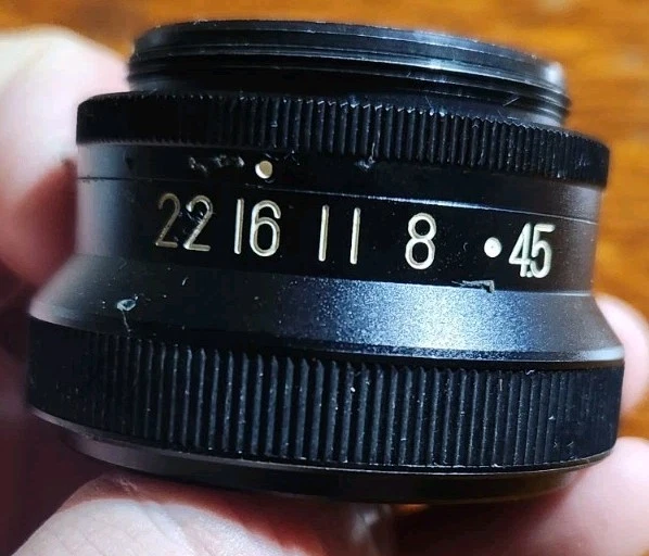 Fujinon-ES 1:45/105 126054 Lens - Image 3 of 3