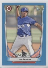 2014 Bowman Prospects Blue 346/500 Yimi Garcia #BP70 0o6v