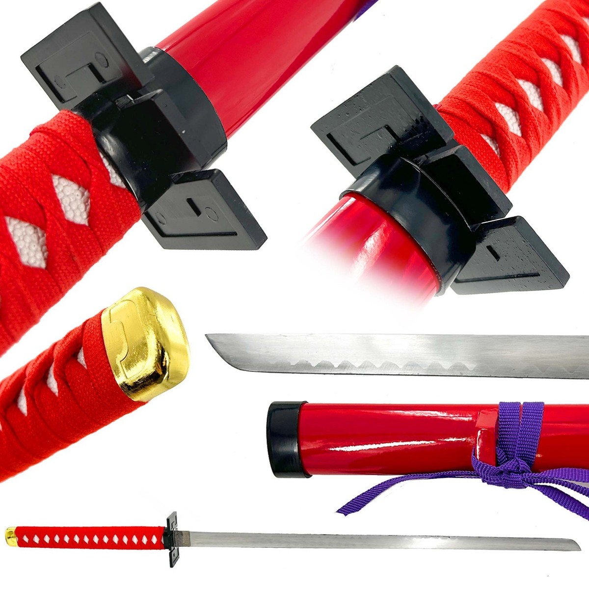 Kouichi Miwa Jujutsu Kaisen Replica Miwa Kasumi Anime Katana - Metal Overall