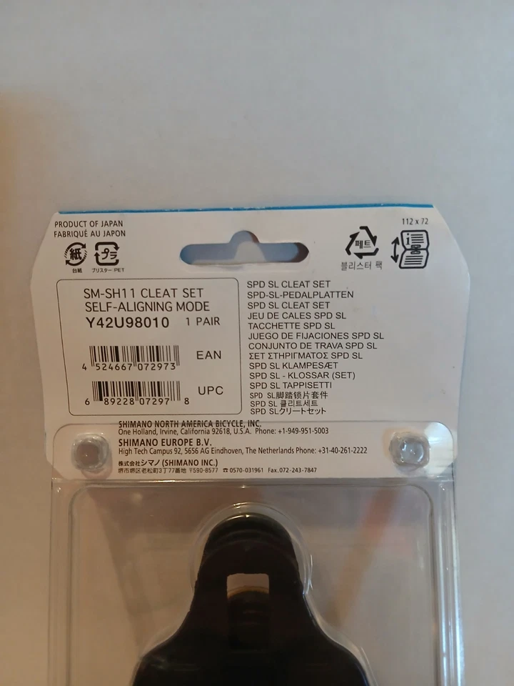 Botines de pedal de carretera Shimano SPD-SL SM-SH11 Foto 3 de 3