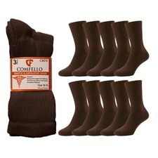 5-20 Dozens Diabetic Crew Socks Men Women Wholesale Lot Health Circulatory Socks