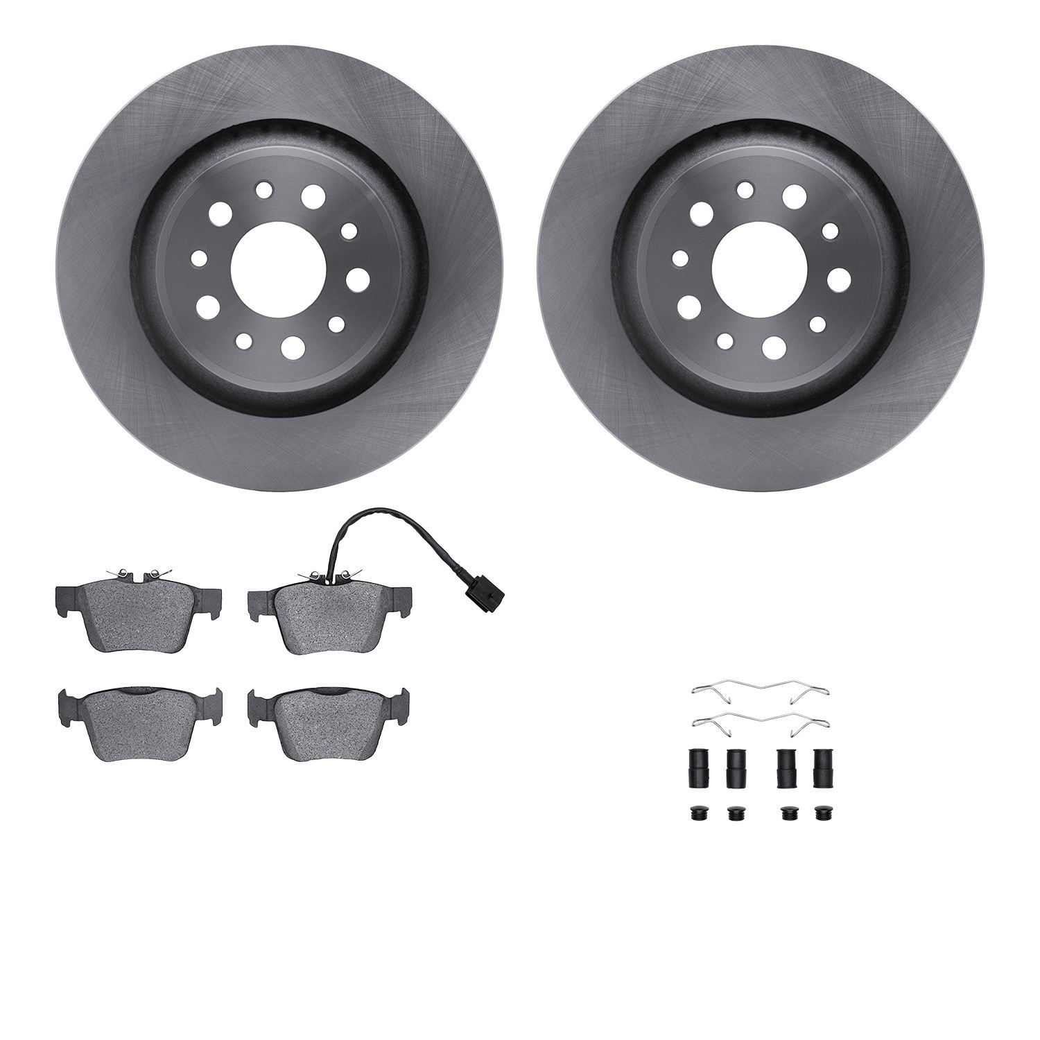 Maserati Ghibli 2017-2022 Rear Brake pads Set