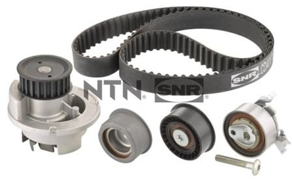 SNR Wasserpumpe + Zahnriemensatz KDP453.170 FüR Opel Saab CC Vectra T98 YS3F Z02-image