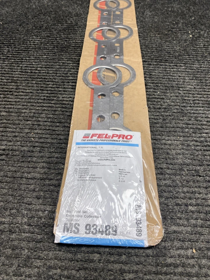Комплект прокладок выпускного коллектора Fel-Pro MS93849 - Изображение 2 из 4