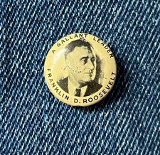 1930's A Gallant Leader Franklin D Roosevelt 13/16