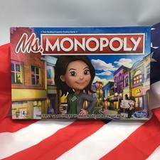 MS. MONOPOLY Board Game Educational Property Trading Investment Women Make