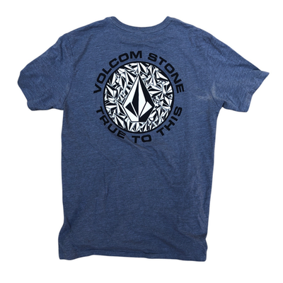 Stone Blanks T-Shirt - Cosmic Blue - Men - EU
