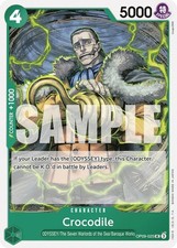 Crocodile (025) - Normal OP09-025 Emperors in the New World NM