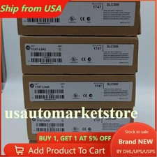 1 PC New Factory Sealed AB 1747-L542 SLC 500 5/04 CPU PROCESSOR UNIT US Free Tax