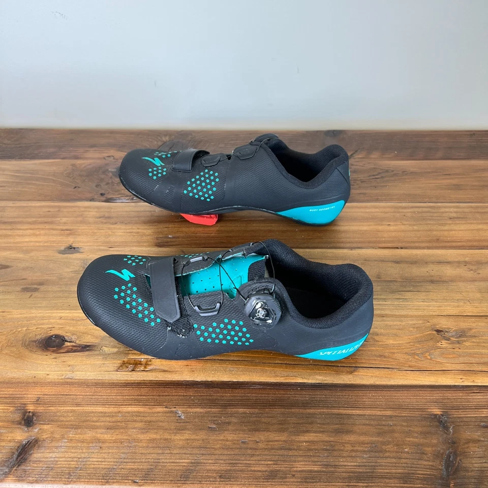 Specialized Torch 2.0 Womens Road Cycling Shoes Size US 7.25 EU 38 - Image 2 of 4