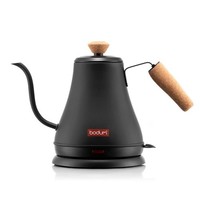Bodum Melior Schwanenhals Wasserkocher Schwarz 0,8L 1000W