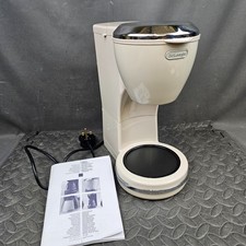 DeLonghi Filter Coffee Machine Maker ICMOV210.BG W/ 10 Cup Water Tank Manual