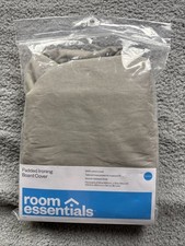 Room Essentials Standard Ironing Board Cover Gray - Scorch-Resistant 56"x18.5"