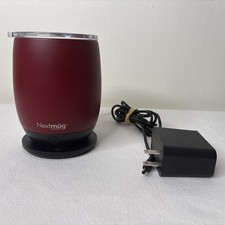 Nextmug Self-Heating Coffee Mug by Nextboom 14 oz Burgundy Red MMA-1122 Next Mug