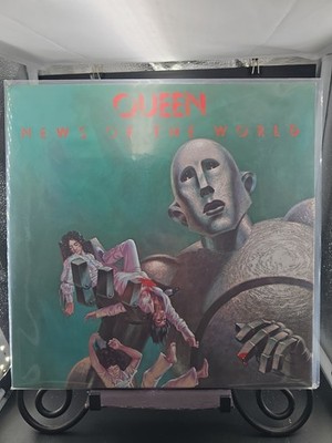 Queen News Of The World 1977 Elektra Records PRC Richmond Press EX/EX 4